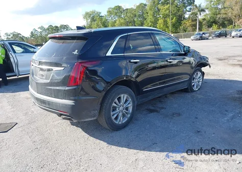 2021 Cadillac Xt5 Fwd Luxury z USA, uszkodzony, nr VIN 1GYKNAR47MZ197265